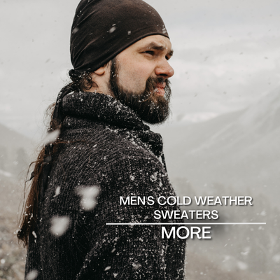 Men's cold weather sweaters