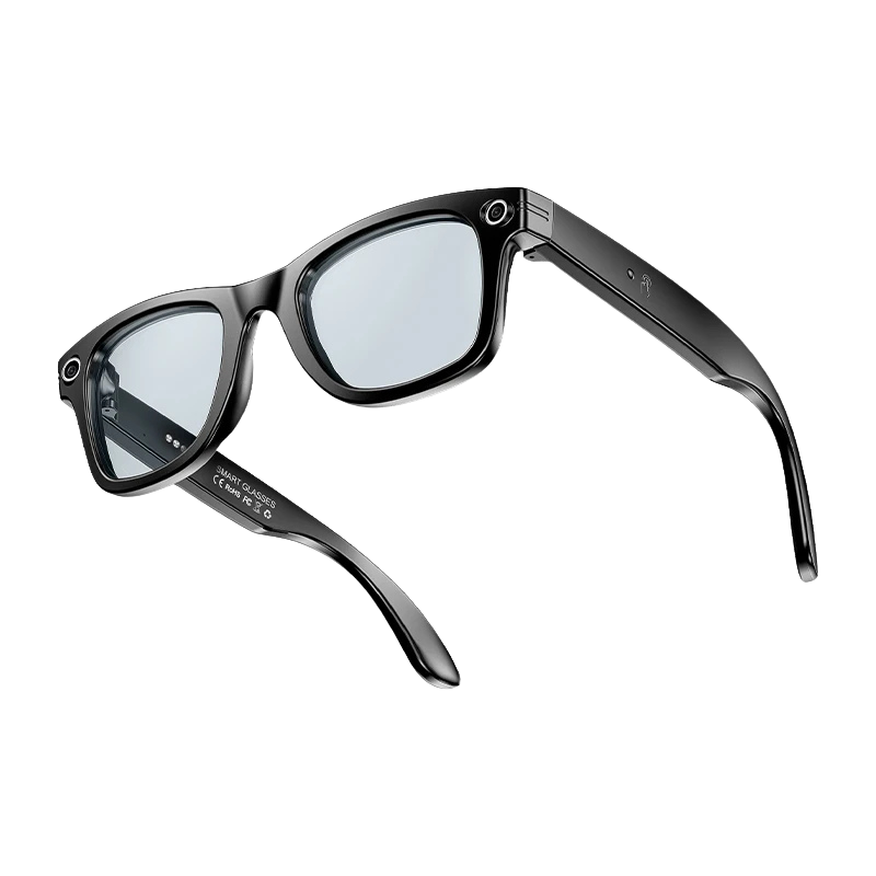 AI Smart Photochromic Glasses 4K  – Camera, Bluetooth Call, Music & Real-Time Translation