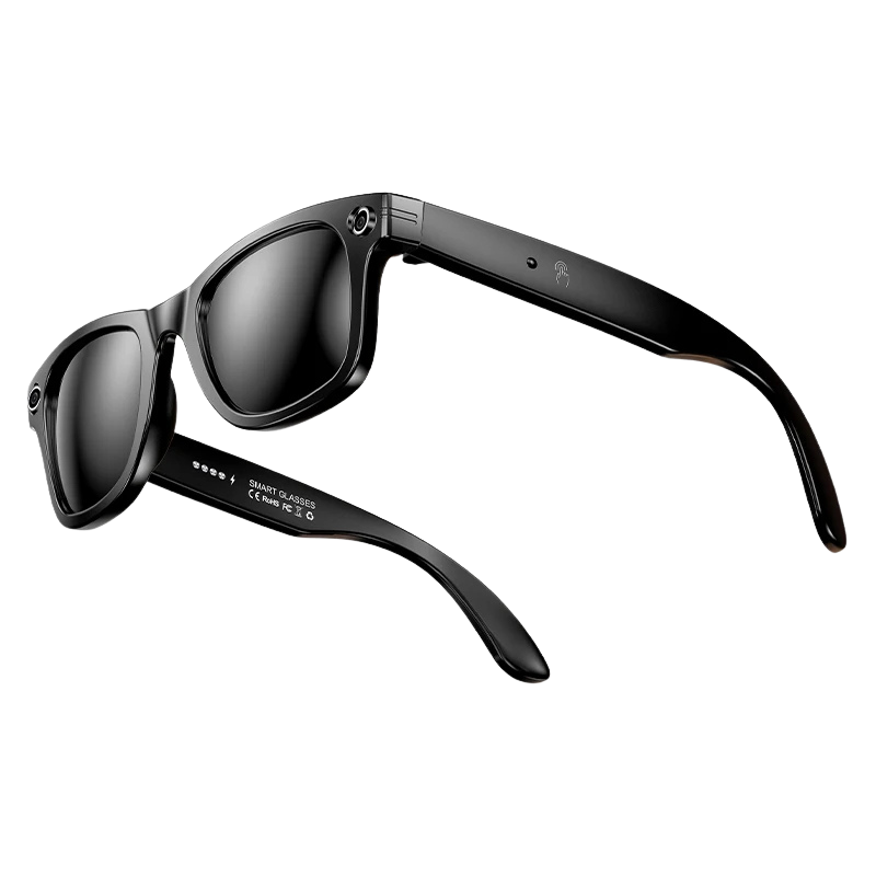 AI Smart Photochromic Glasses 4K  – Camera, Bluetooth Call, Music & Real-Time Translation
