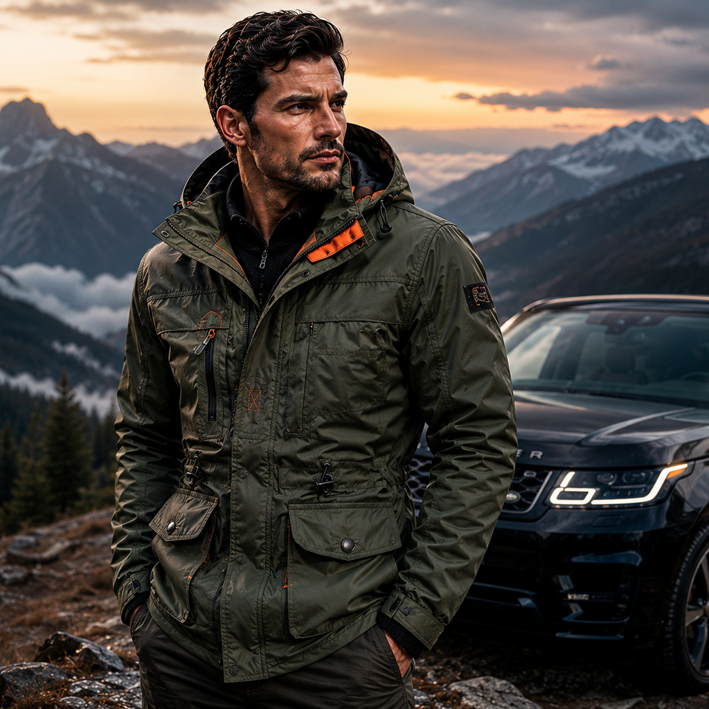 CHAIFENKO® Military Outdoor Jacket made for men who value presence, comfort, and performance in every environment.