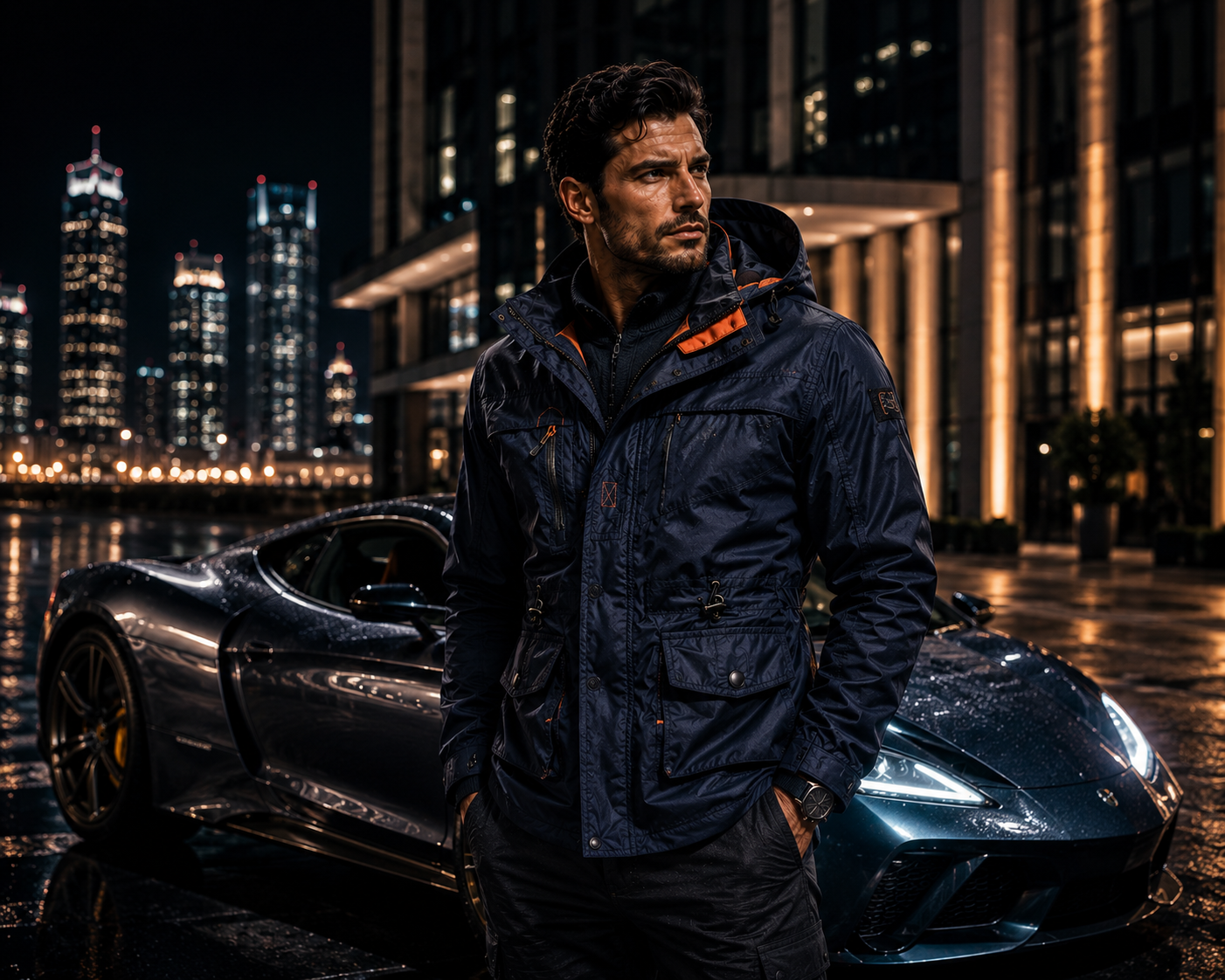 CHAIFENKO® Military Outdoor Jacket made for men who value presence, comfort, and performance in every environment.