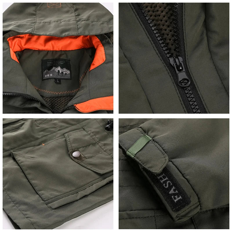 CHAIFENKO® Military Outdoor Jacket made for men who value presence, comfort, and performance in every environment.