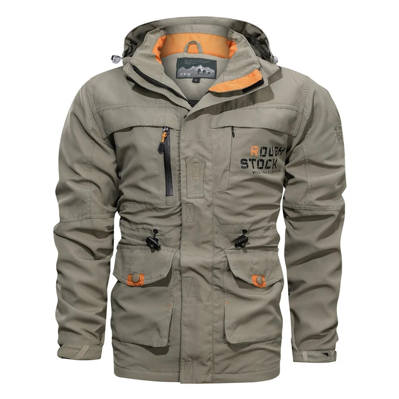 CHAIFENKO® Military Outdoor Jacket made for men who value presence, comfort, and performance in every environment.