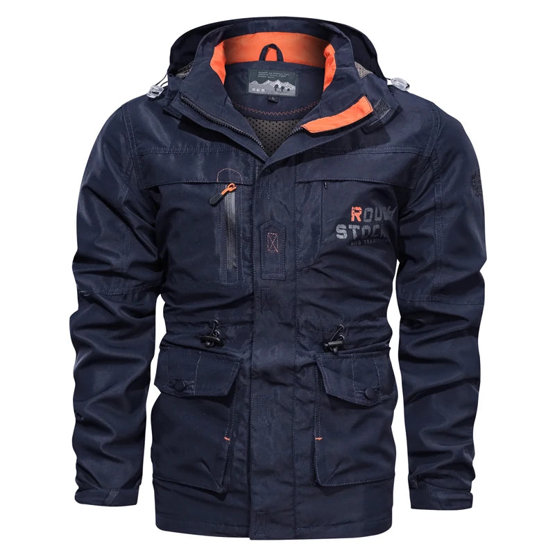 CHAIFENKO® Military Outdoor Jacket made for men who value presence, comfort, and performance in every environment.