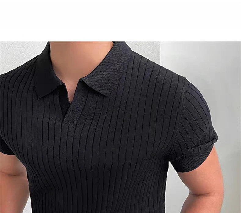 Men’s Slim Fit Golf Polo – Quick-Dry & Breathable