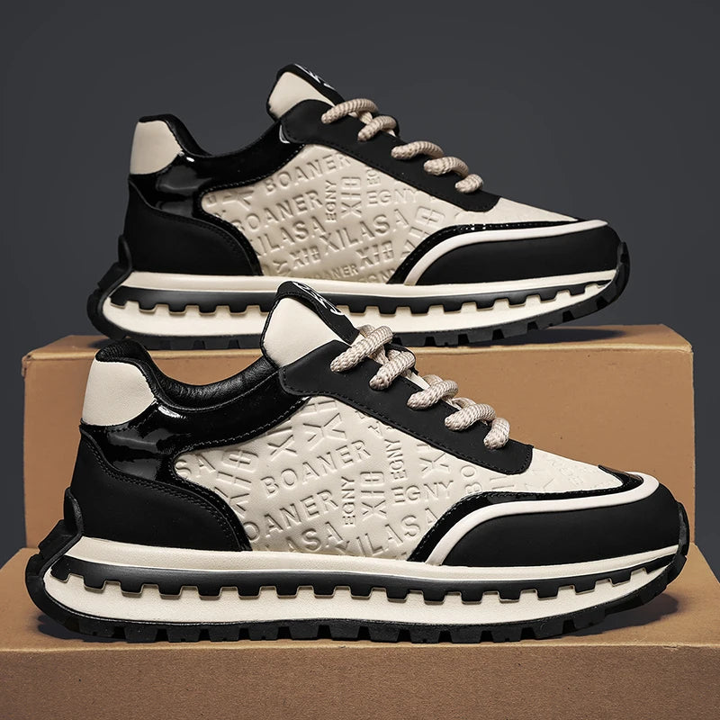 Men’s Fashion Sports Shoes – Comfortable Casual Sneakers with Soft Sole