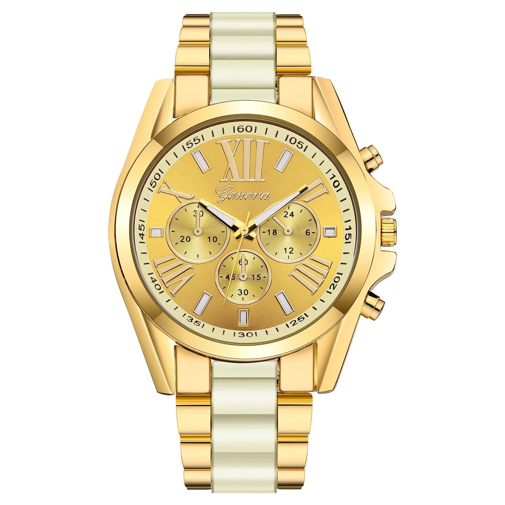 Classic Luxury Men’s Stainless Steel Watch – Elegant Design