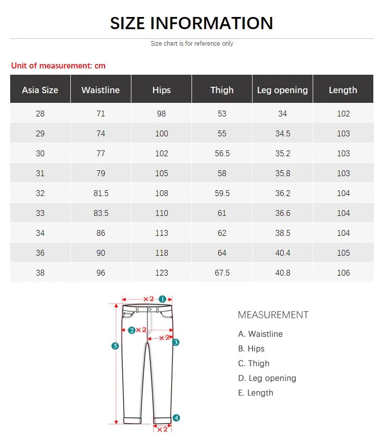 Men’s White Slim Fit Jeans – Casual & Comfortable