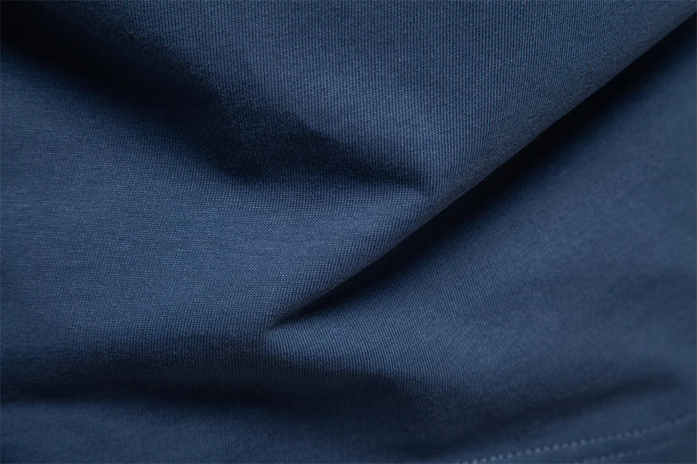 Men’s Long Sleeve Cotton T-Shirt AIOPESON  – Casual Henley Collar Basic Tee