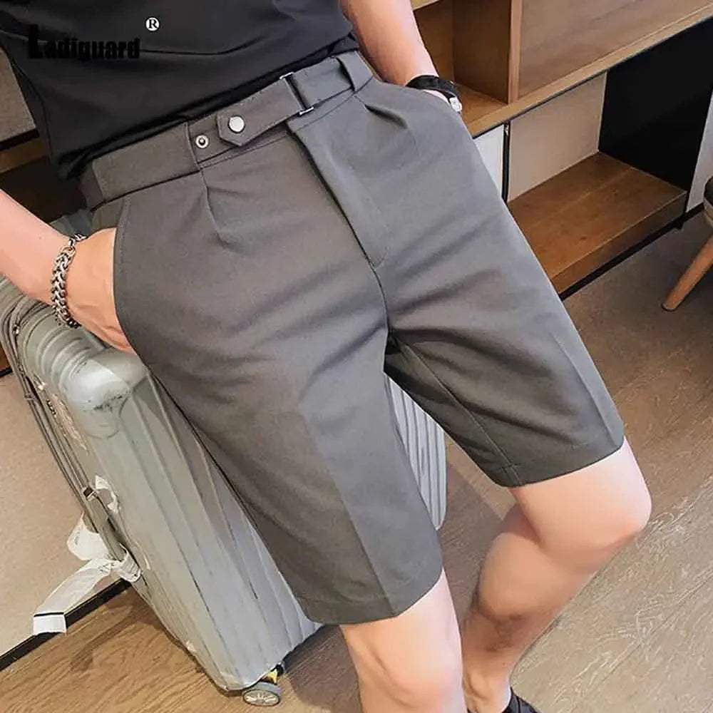 Men’s Tailored Pocket Shorts – Party & Everyday Elegance