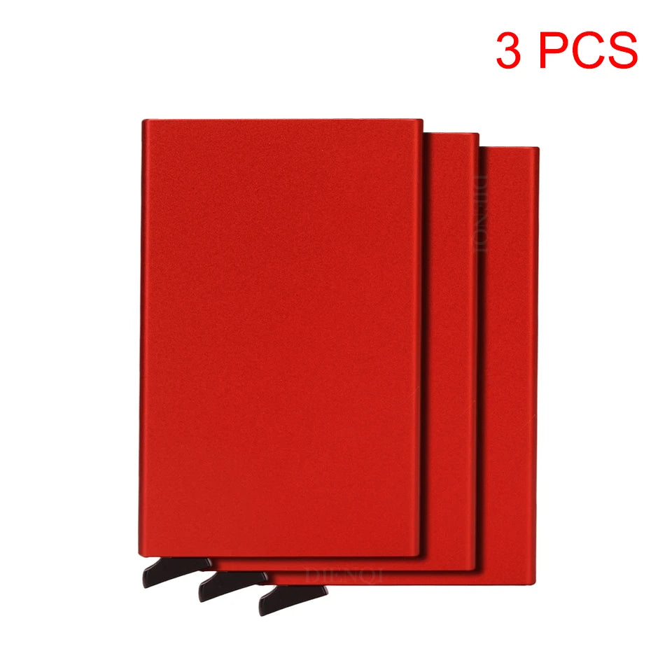 Smart Wallet – Slim Metal Card Holder for Men & Women