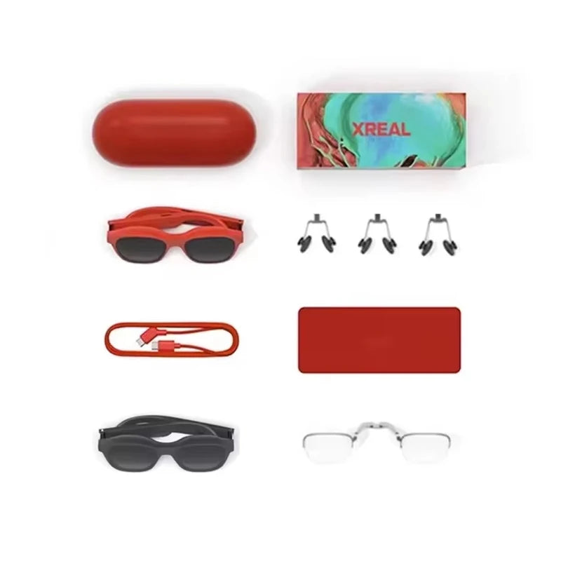 XREAL Air 2 AR Glasses – Massive 130" Full HD Screen, Lightweight & Comfortable