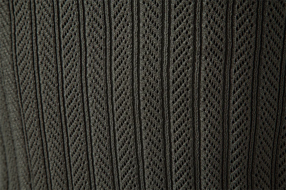 Men’s Sweater AIOPESON Premium – Slim Fit Zip Long Sleeve Luxury Textured Fabric