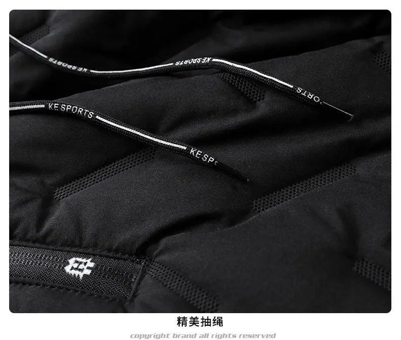 Winter Lambswool Warm Pants – Men’s Fleece Joggers