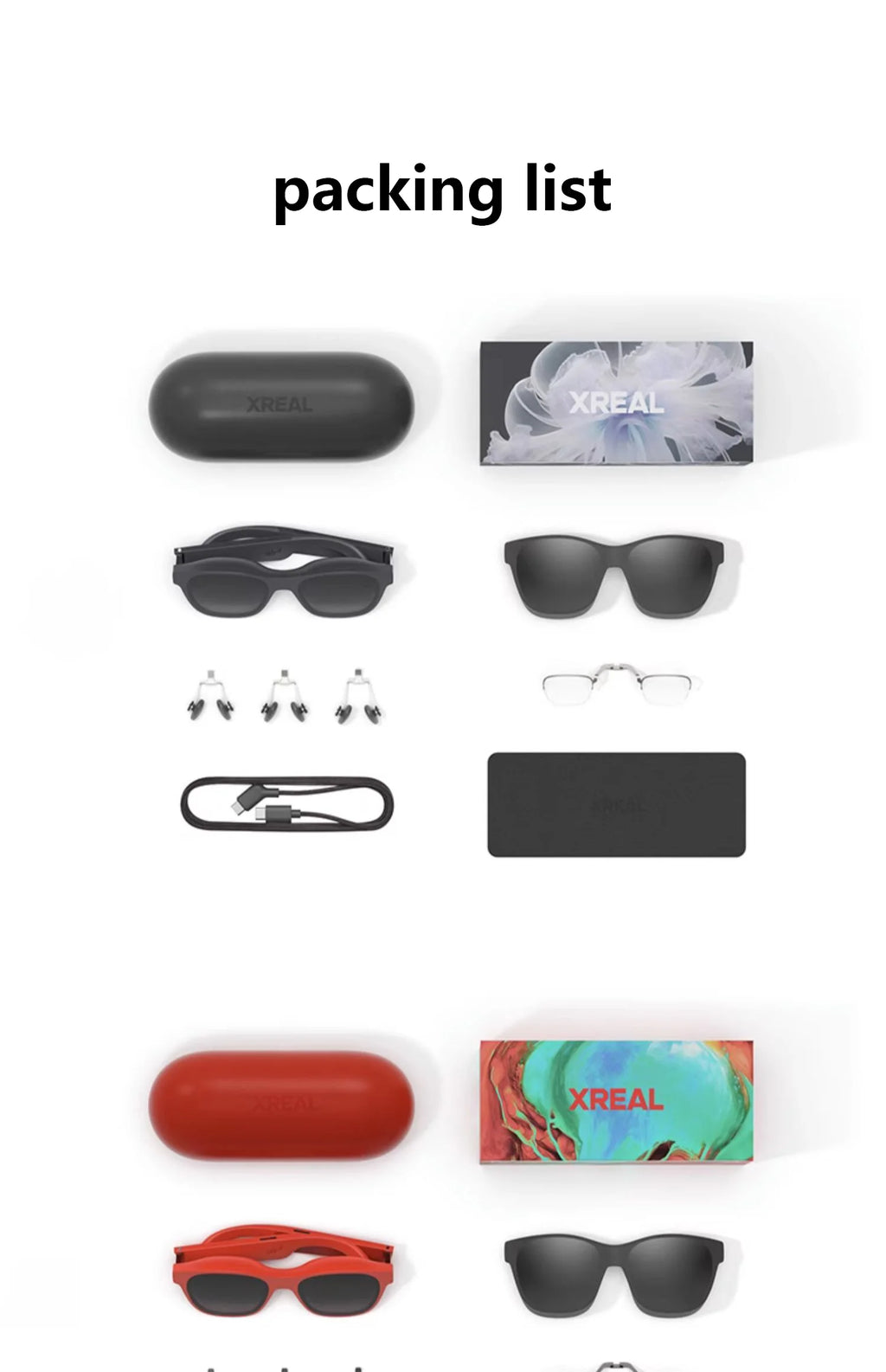 XREAL Air 2 AR Glasses – Massive 130" Full HD Screen, Lightweight & Comfortable