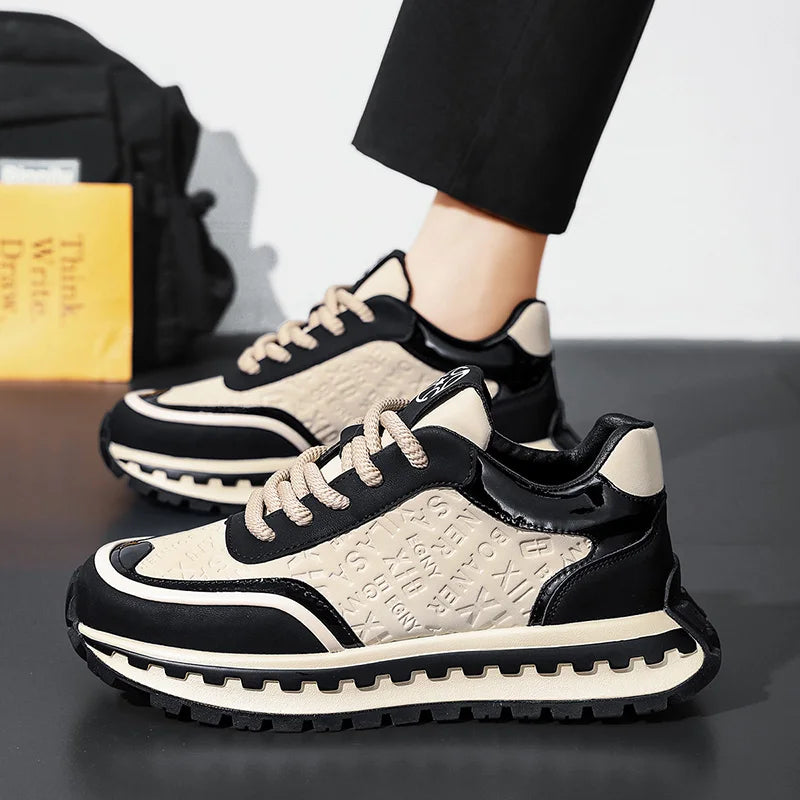 Men’s Fashion Sports Shoes – Comfortable Casual Sneakers with Soft Sole