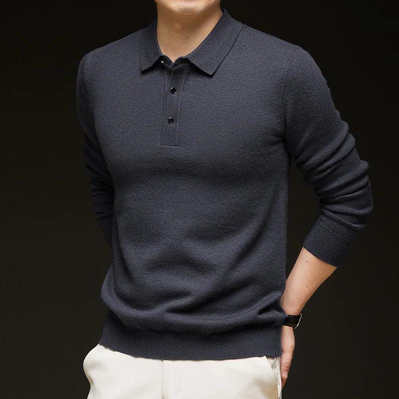 Men’s Cashmere Sweater – Autumn/Winter Collection