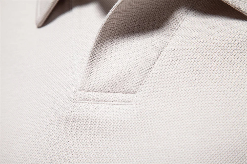 Men’s Embroidered Polo Shirt – Casual Luxury Golf & Social Wear