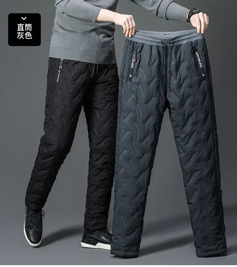 Winter Lambswool Warm Pants – Men’s Fleece Joggers