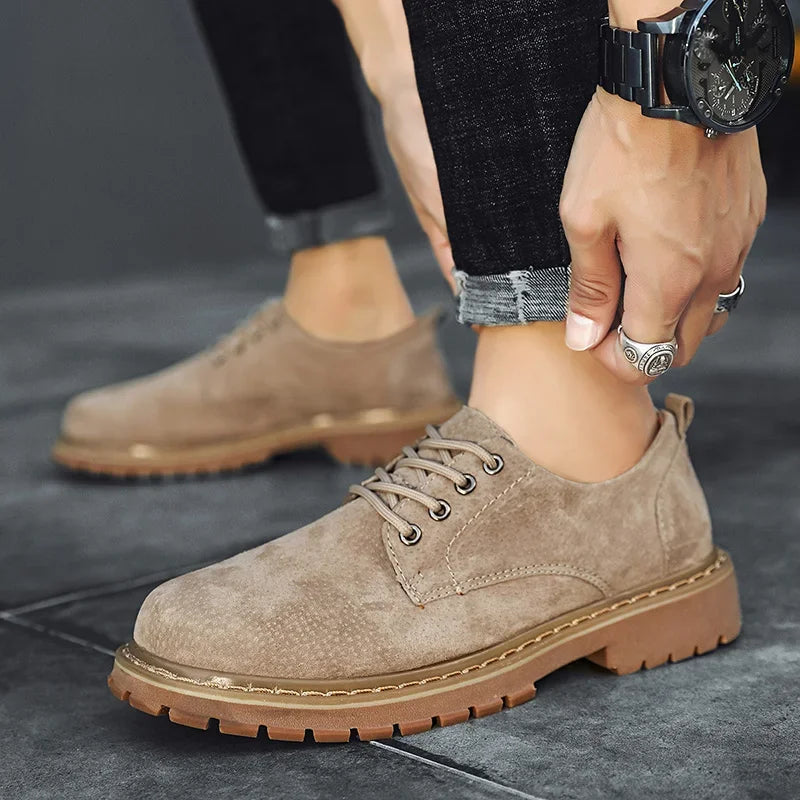 Classic Men’s Dress Shoes – Elegant Formal Lace-Up Footwear