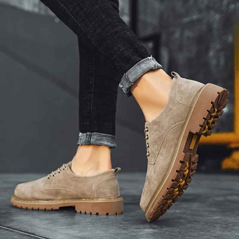 Classic Men’s Dress Shoes – Elegant Formal Lace-Up Footwear