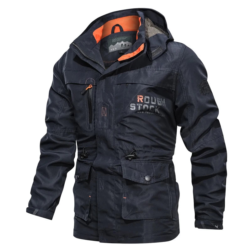 CHAIFENKO® Military Outdoor Jacket made for men who value presence, comfort, and performance in every environment.