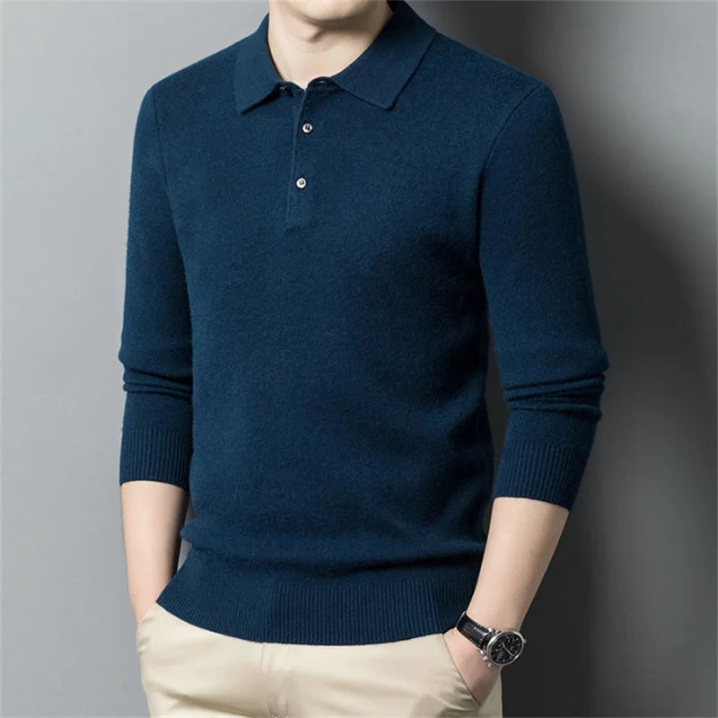 Men’s Cashmere Sweater – Autumn/Winter Collection