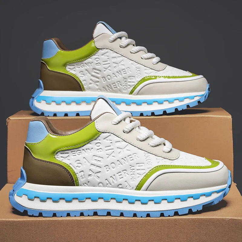 Men’s Fashion Sports Shoes – Comfortable Casual Sneakers with Soft Sole