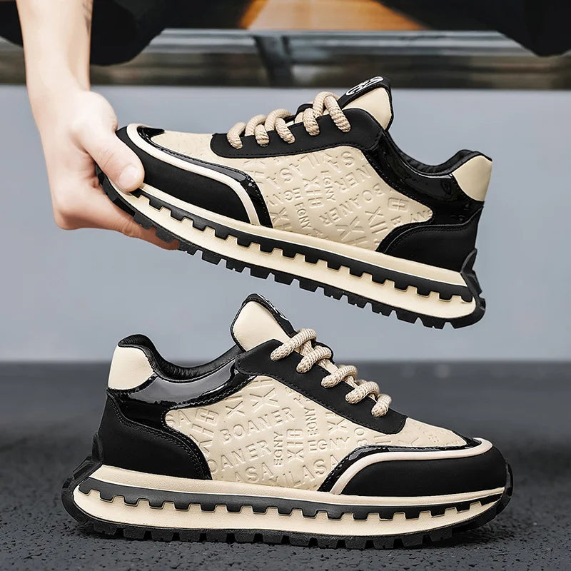 Men’s Fashion Sports Shoes – Comfortable Casual Sneakers with Soft Sole