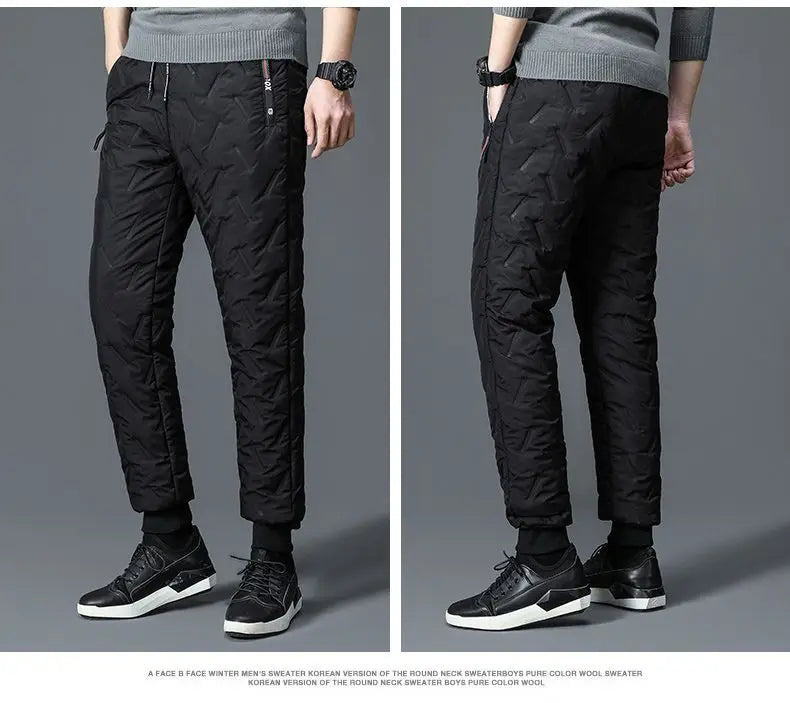 Winter Lambswool Warm Pants – Men’s Fleece Joggers