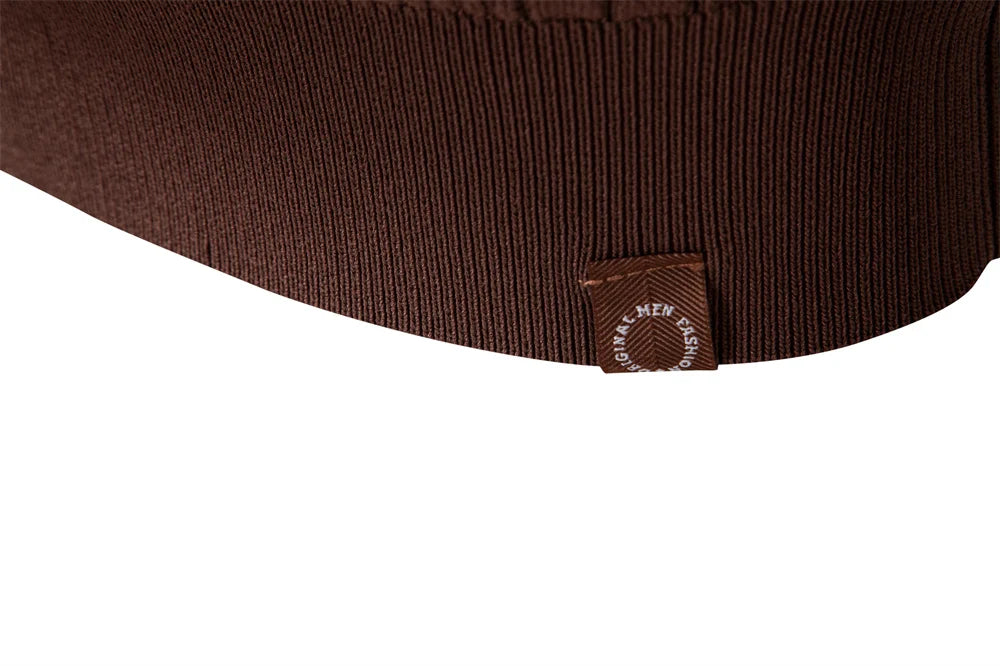 Men’s Long Sleeve Button-Down Polo Shirt – Autumn/Winter Collection