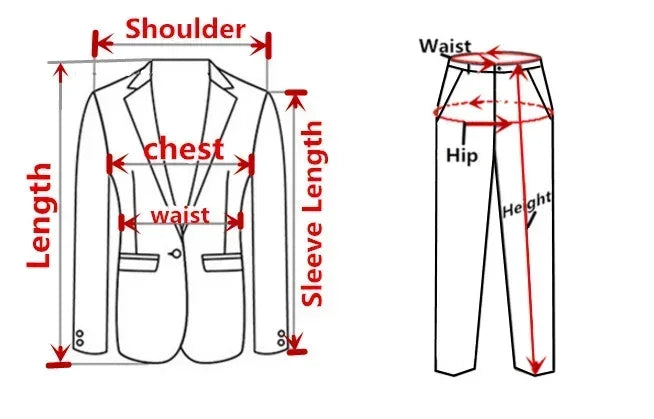 Men’s Slim Fit Stretch Suit Pants – Korean Style, Casual & Business