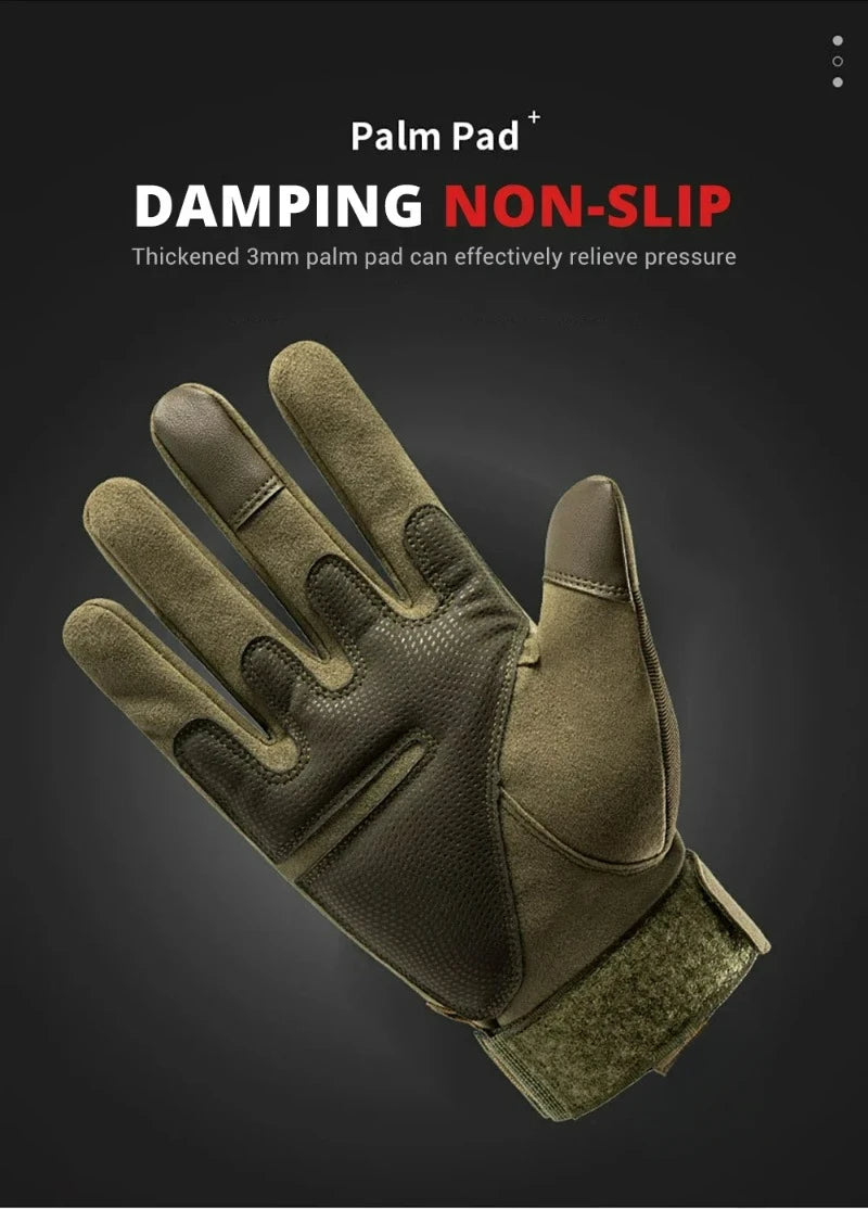 Tactical Outdoor Motorcycle Gloves®