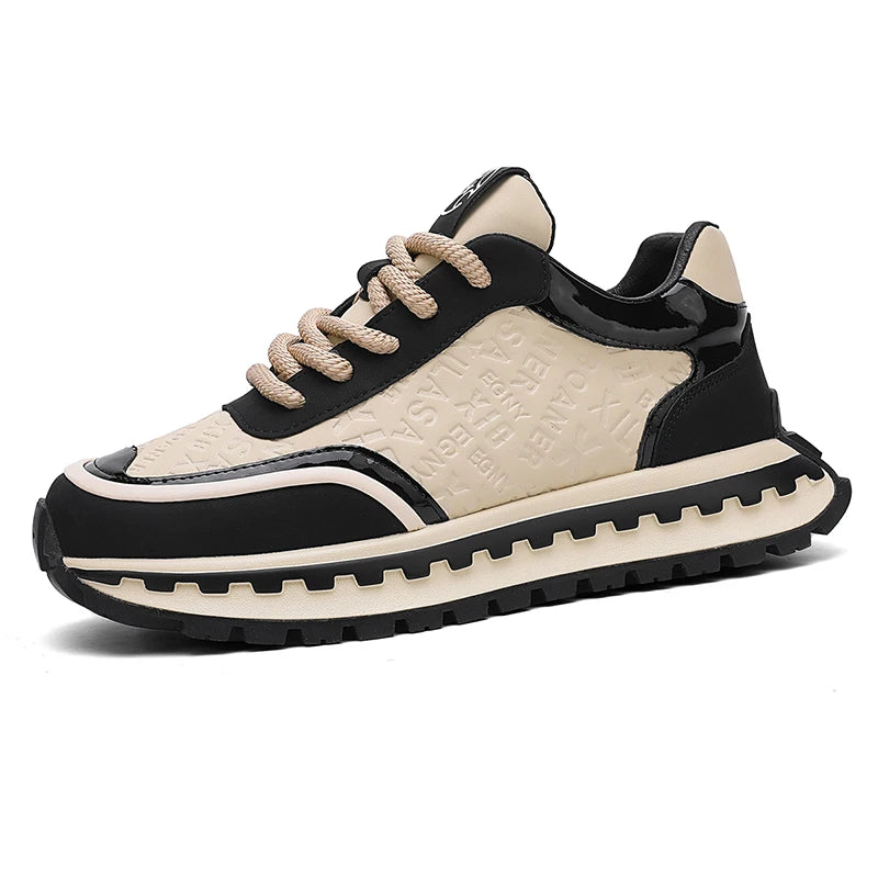 Men’s Fashion Sports Shoes – Comfortable Casual Sneakers with Soft Sole