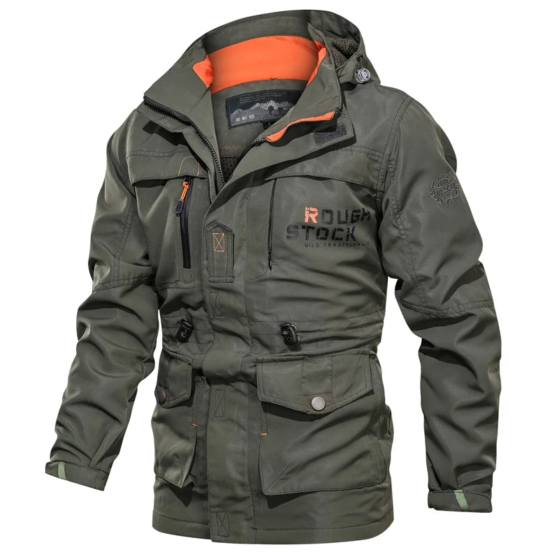 CHAIFENKO® Military Outdoor Jacket made for men who value presence, comfort, and performance in every environment.