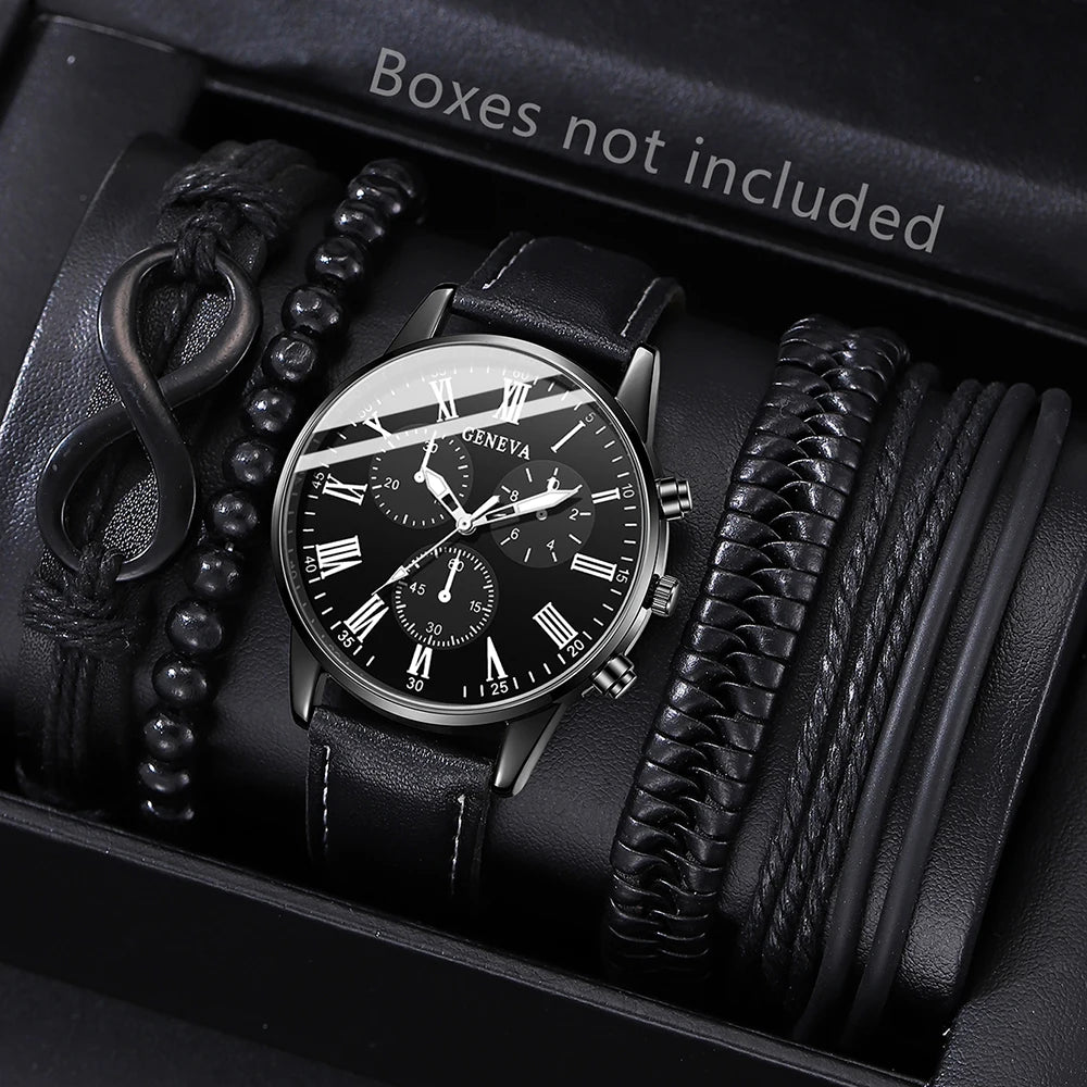 Luxury Men’s Watch with Bracelet – Style and Attitude