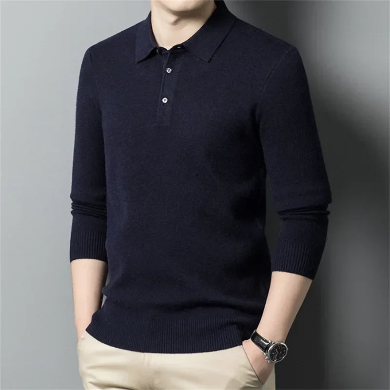 Men’s Cashmere Sweater – Autumn/Winter Collection