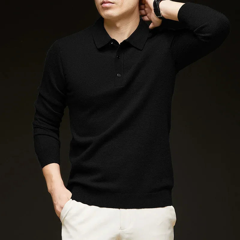 Men’s Cashmere Sweater – Autumn/Winter Collection