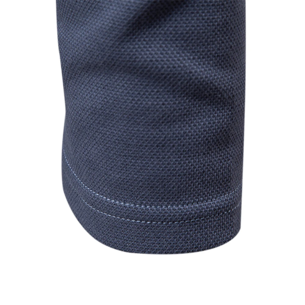 Men’s Embroidered Polo Shirt – Casual Luxury Golf & Social Wear