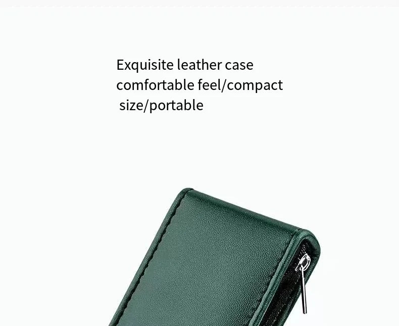 Nail Clippers & Scissors Set – Portable 6-Piece Stainless Steel Manicure Kit