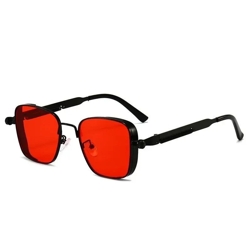 Retro Polarized Sunglasses – Metal Frame UV400 Protection