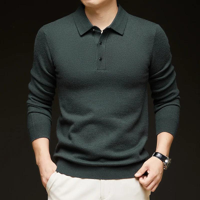 Men’s Cashmere Sweater – Autumn/Winter Collection