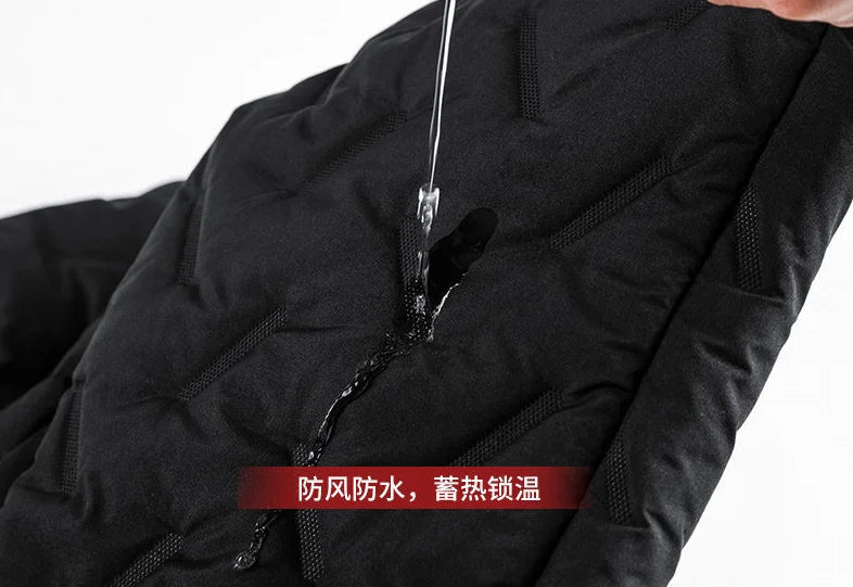 Winter Lambswool Warm Pants – Men’s Fleece Joggers