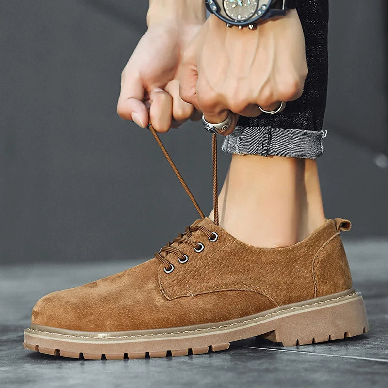 Classic Men’s Dress Shoes – Elegant Formal Lace-Up Footwear