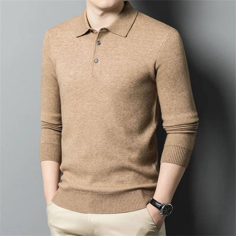 Men’s Cashmere Sweater – Autumn/Winter Collection