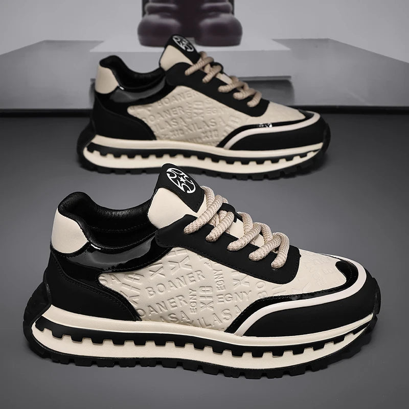 Men’s Fashion Sports Shoes – Comfortable Casual Sneakers with Soft Sole