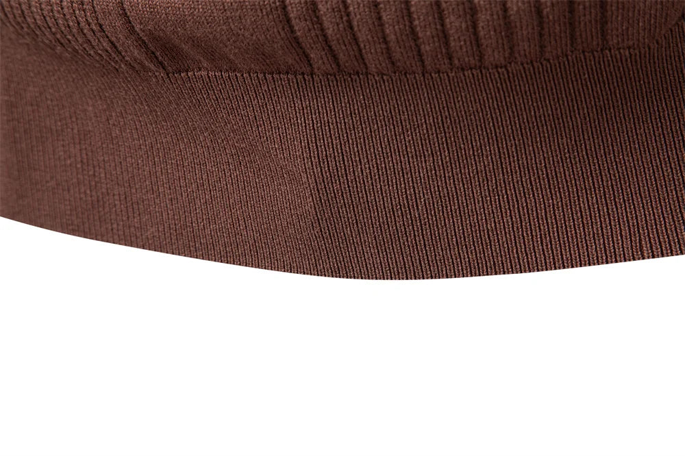 Men’s Long Sleeve Button-Down Polo Shirt – Autumn/Winter Collection