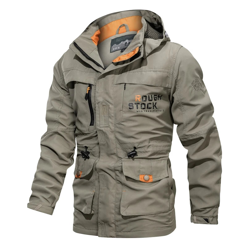 CHAIFENKO® Military Outdoor Jacket made for men who value presence, comfort, and performance in every environment.