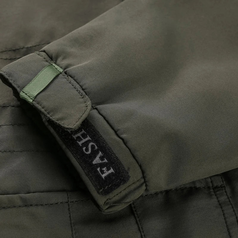 CHAIFENKO® Military Outdoor Jacket made for men who value presence, comfort, and performance in every environment.