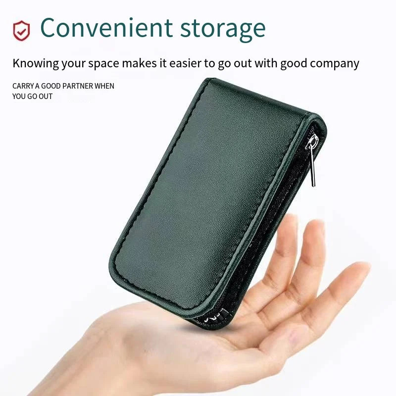 Nail Clippers & Scissors Set – Portable 6-Piece Stainless Steel Manicure Kit